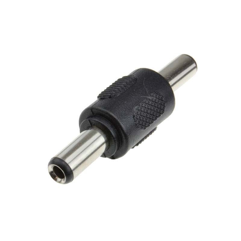 Adaptador DC Macho 5.5x2.5 a DC Macho 5.5x2.5
