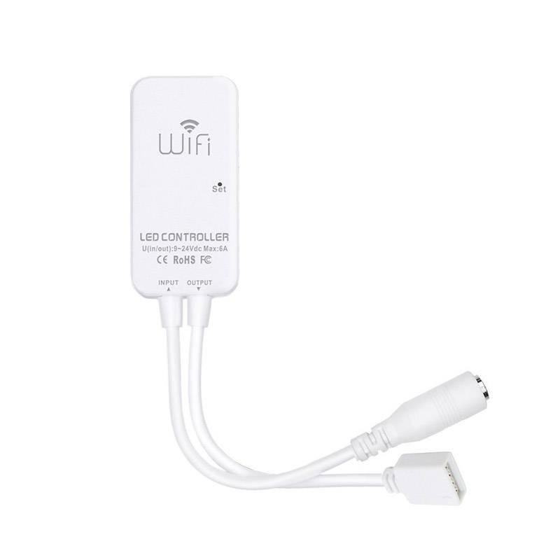 Controlador Open Lit RGB, WiFi APP, Alexa Voice Control