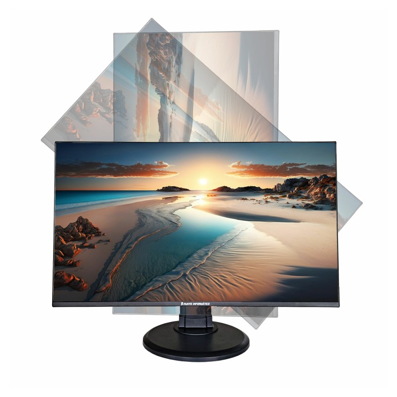 PUNTO INFORMÁTICO PiP2700V pantalla para PC 68,6 cm (27″) 1920 x 1080 Pixeles Full HD LED Negro