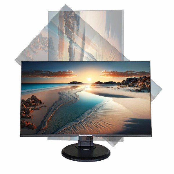 PUNTO INFORMÁTICO PiP2700V pantalla para PC 68,6 cm (27″) 1920 x 1080 Pixeles Full HD LED Negro
