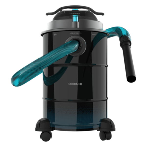 Cecotec Conga Ash 6000 EasyGo Home XL 1500 AW 30 L Negro, Turquesa