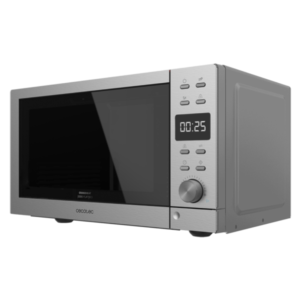 Cecotec 01398 microondas Negro, Acero Solo microondas Encimera 20 L 700 W