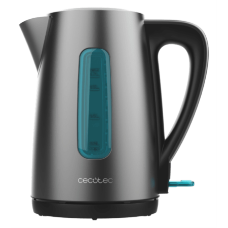Cecotec 01425 tetera eléctrica 1,7 L 2200 W Acero inoxidable
