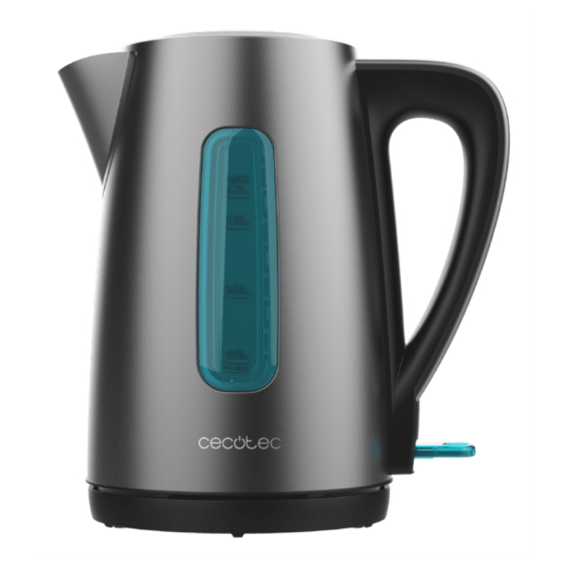 Cecotec 01425 tetera eléctrica 1,7 L 2200 W Acero inoxidable