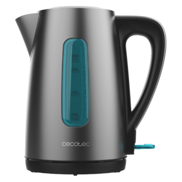 Cecotec 01425 tetera eléctrica 1,7 L 2200 W Acero inoxidable