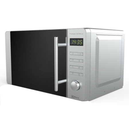 Cecotec 01533 microondas Acero Microondas con grill Encimera 20 L 700 W