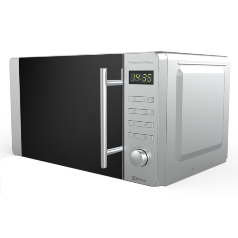 Cecotec 01533 microondas Acero Microondas con grill Encimera 20 L 700 W