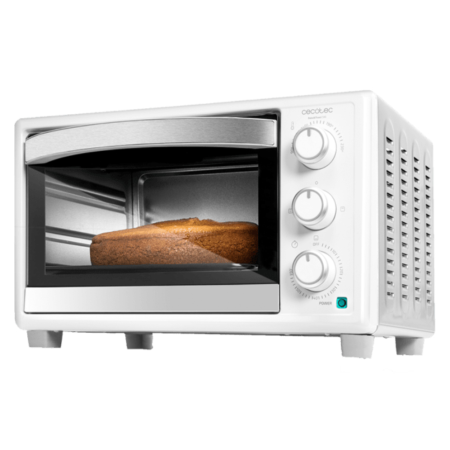 Cecotec Bake&Toast 2300 23 L 1500 W Blanco Parrilla