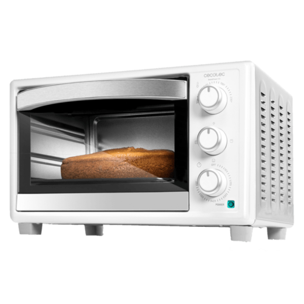 Cecotec Bake&Toast 2300 23 L 1500 W Blanco Parrilla