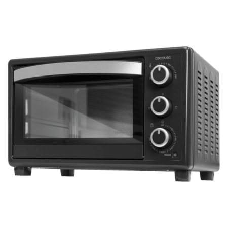 Cecotec 03817 horno tostador 23 L 1500 W Negro Parrilla
