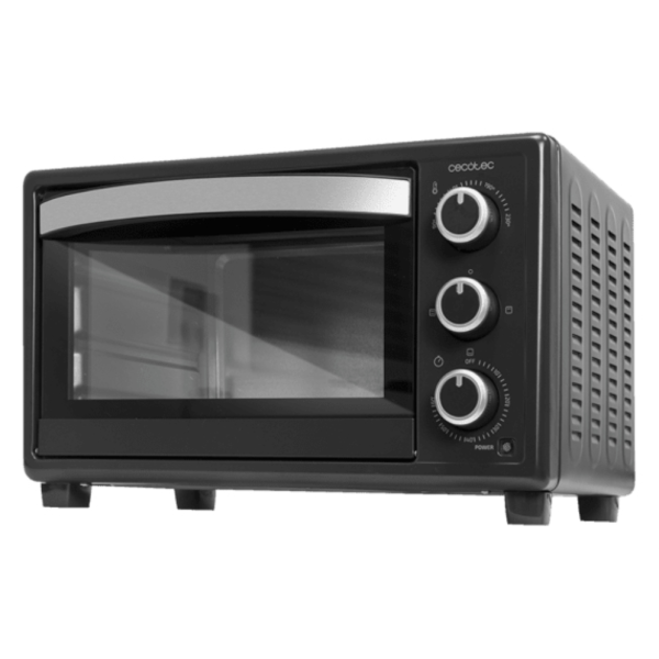 Cecotec 03817 horno tostador 23 L 1500 W Negro Parrilla