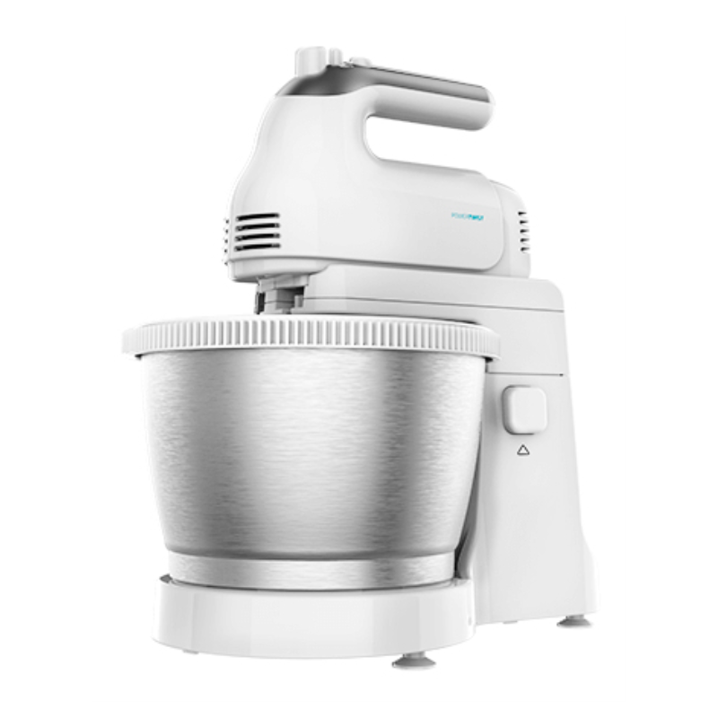 Cecotec PowerTwist 500 Steel Batidora de varillas 500 W Plata, Blanco