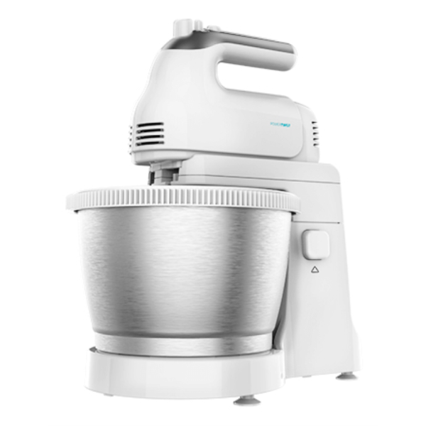 Cecotec PowerTwist 500 Steel Batidora de varillas 500 W Plata, Blanco