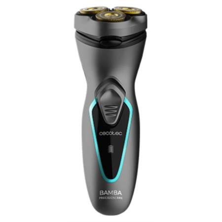 Cecotec 04199 afeitadora Máquina de afeitar de rotación Recortadora Titanio