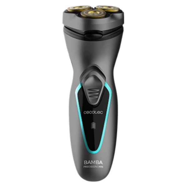Cecotec 04199 afeitadora Máquina de afeitar de rotación Recortadora Titanio