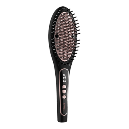 Cecotec Bamba InstantCare 900 Perfect Brush Adulto Cepillo paleta para el pelo Negro 1 pieza(s)