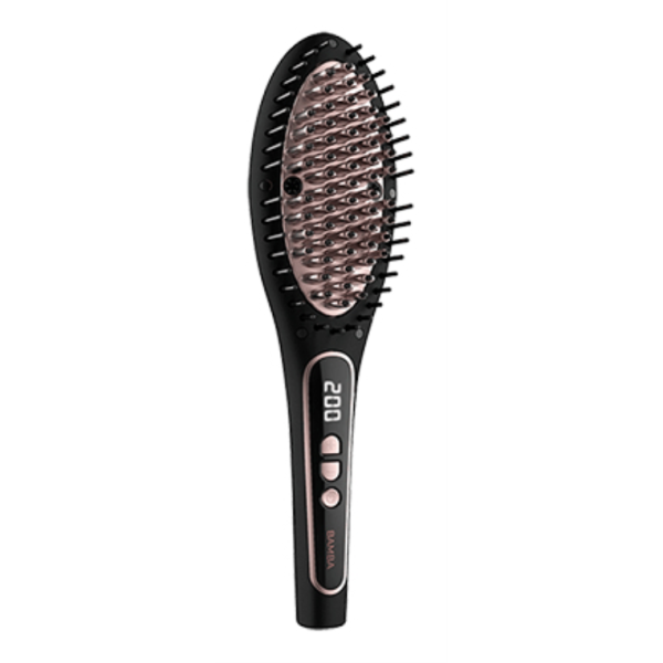 Cecotec Bamba InstantCare 900 Perfect Brush Adulto Cepillo paleta para el pelo Negro 1 pieza(s)