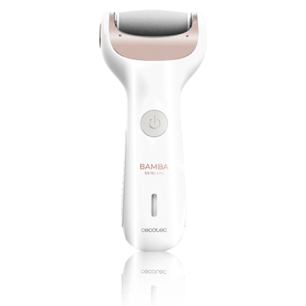 Cecotec Bamba Skincare Silky Lima de uñas eléctrica Corriente alterna, Batería