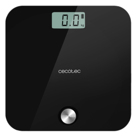 Cecotec Surface Precision EcoPower 10000 Healthy Rectángulo Negro Báscula personal electrónica