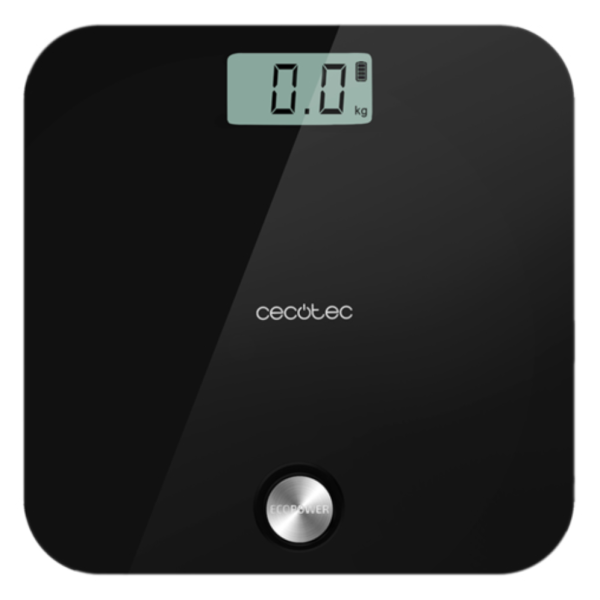 Cecotec Surface Precision EcoPower 10000 Healthy Rectángulo Negro Báscula personal electrónica