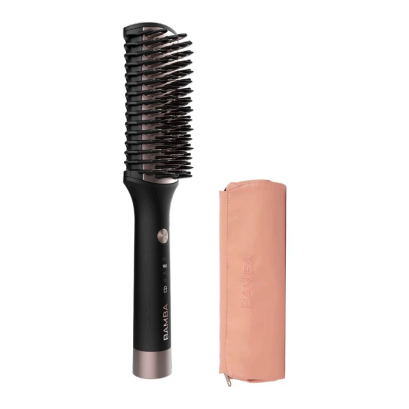 Cecotec 04286 Utensilio de peinado Cepillo alisador Caliente Negro 56 W