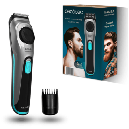 Cecotec Bamba PrecisionCare AllDrive Pro Negro, Plata Ión de litio