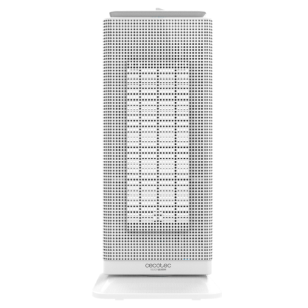 Cecotec 05311 calefactor eléctrico Interior Acero inoxidable, Blanco 2000 W Ventilador eléctrico
