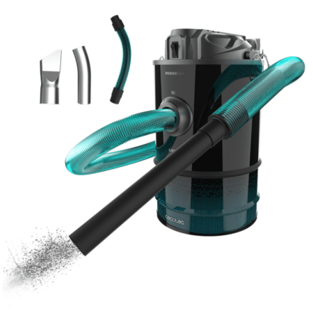 Cecotec Conga Ash 7000 Liberty 15 L Negro, Azul