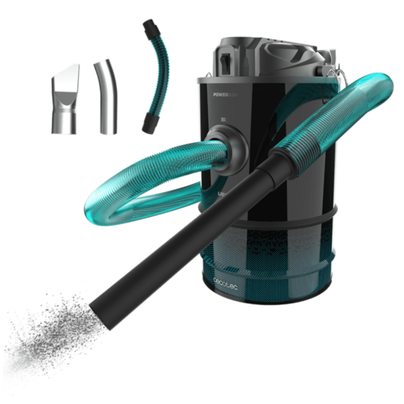 Cecotec Conga Ash 7000 Liberty 15 L Negro, Azul