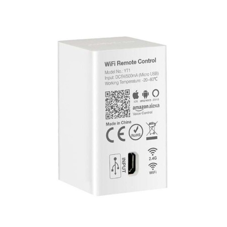 WiFi Remote YT1, WiFi APP, Alexa Voice Control