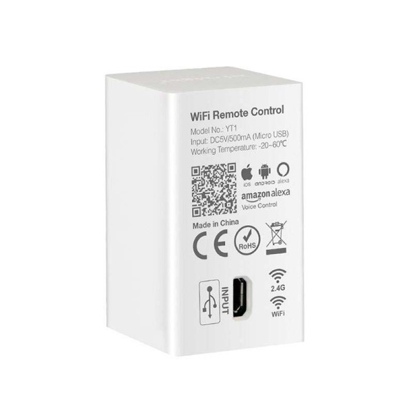 WiFi Remote YT1, WiFi APP, Alexa Voice Control