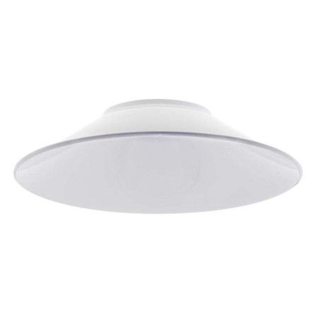 Reflector aluminio 120º para lámpara industrial, Ø174mm, blanco