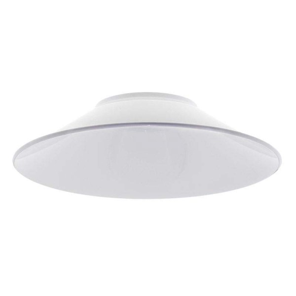 Reflector aluminio 120º para lámpara industrial, Ø174mm, blanco