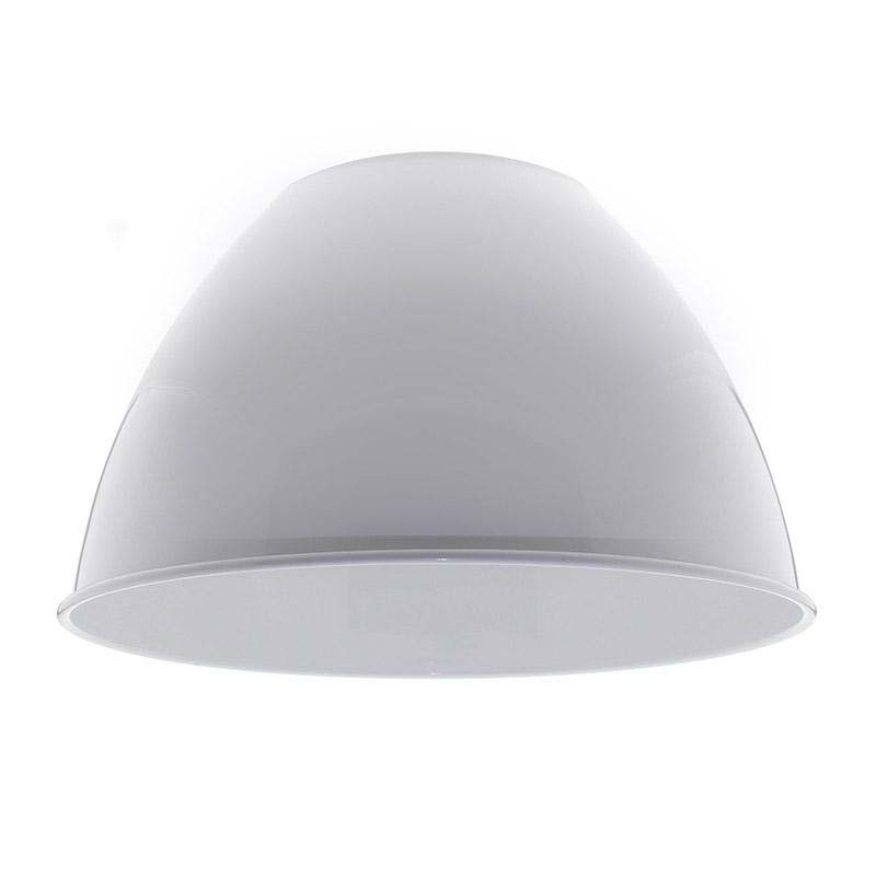 Reflector aluminio 60º para lámpara industrial, Ø174mm, blanco