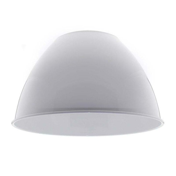 Reflector aluminio 60º para lámpara industrial, Ø174mm, blanco
