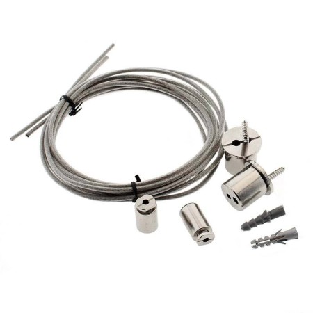 Set Cables de suspensión electrificados 1,5m