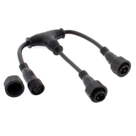 Cable XLR DMX con conectores 2-3-5pin