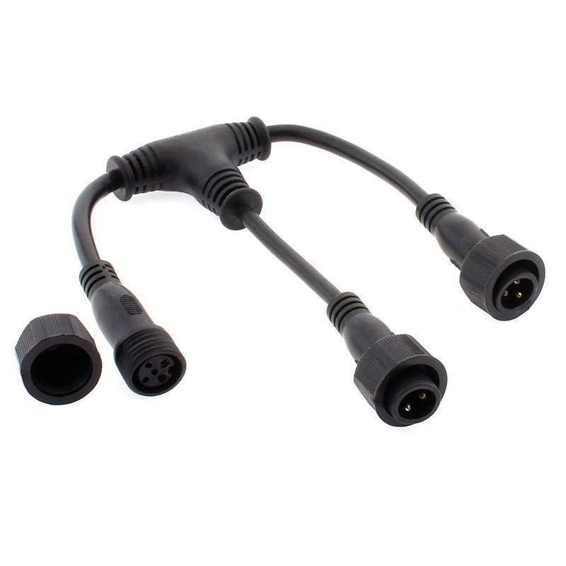 Cable XLR DMX con conectores 2-3-5pin