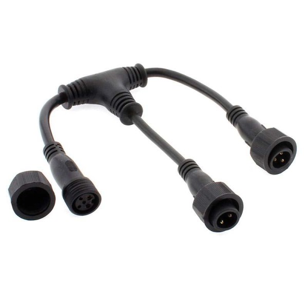 Cable XLR DMX con conectores 2-3-5pin