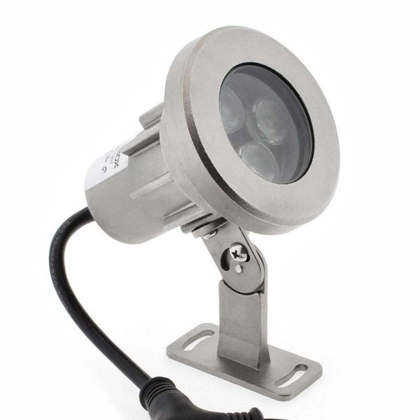 Foco LED Exterior GARLUX, DC12/24V, 24W, RGBW, IP68
