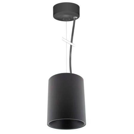 Lámpara Suspendida negra PROLUX Suspend Housing Round Ø110