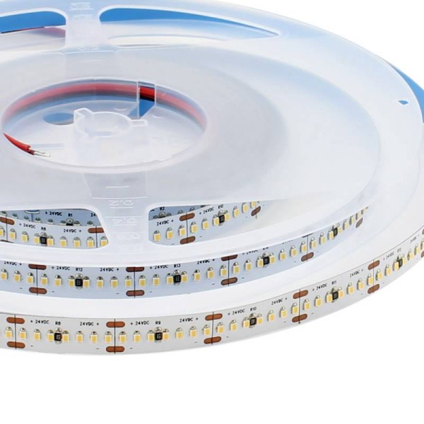 Tira LED Monocolor SMD2216, ChipLed Samsung, DC24V, 5m (300Led/m), 120W, CRI 95 - IP20