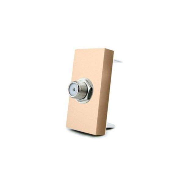 Conector SAT golden para mecanismo de empotrar LIVOLO