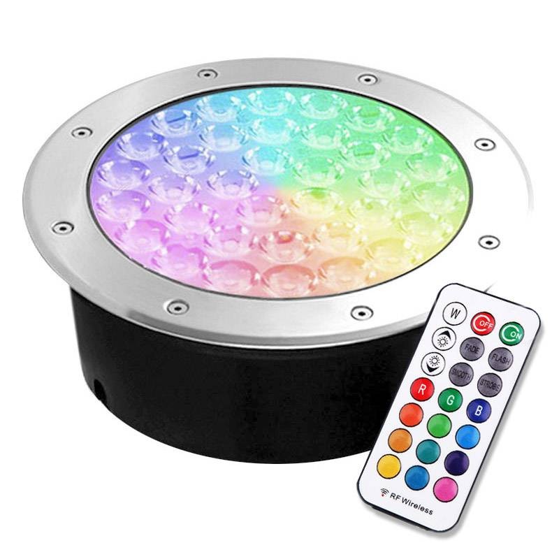 Foco empotrable FOKUA LED 24W, RGB, RF