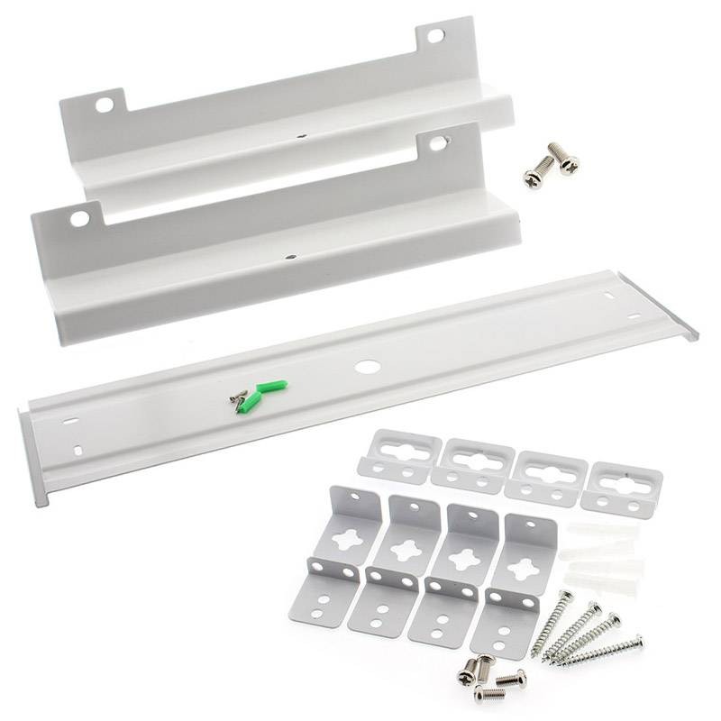 Kit de montaje para Panel LED 3 en 1 superficie o empotrado
