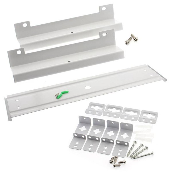 Kit de montaje para Panel LED 3 en 1 superficie o empotrado