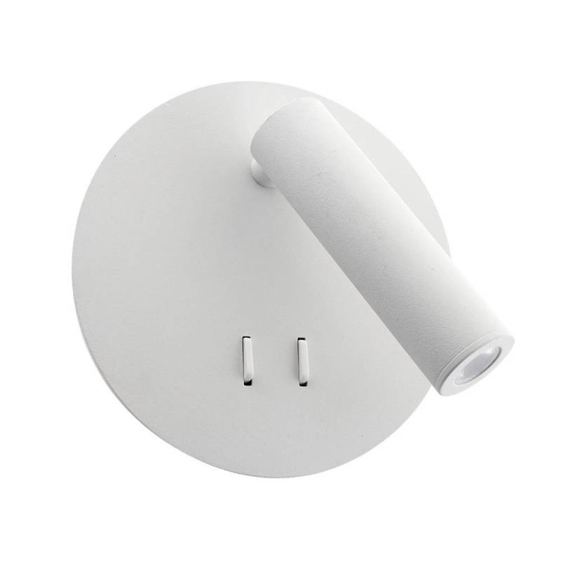 Aplique Led ARTNOS Ø140mm, 3+5W, blanco