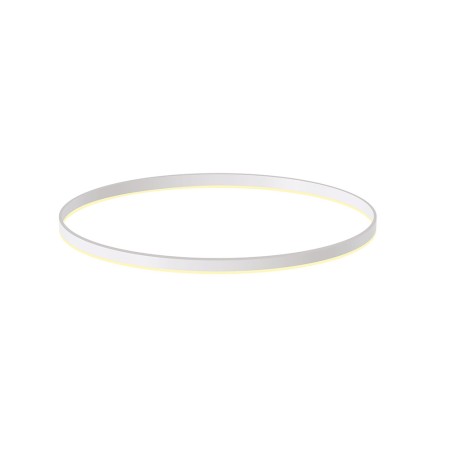 KIT - Perfil aluminio circular RING, Ø900mm, blanco