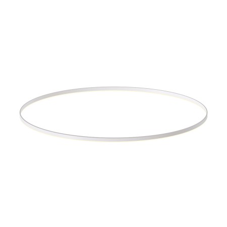 KIT - Perfil aluminio circular RING, Ø1500mm, blanco
