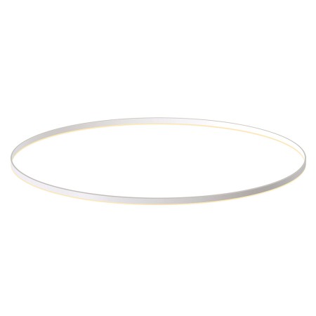 KIT - Perfil aluminio circular RING, Ø1800mm, blanco